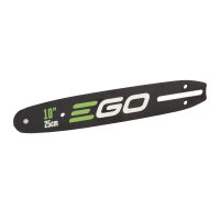 EGO Hochentaster-Schwert AG1000, 25cm gallery