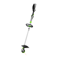 EGO Rasentrimmer ST1400E-ST, 35 cm &ndash; ohne Akku...