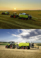 Claas Quadrant Evolution gallery