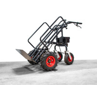 Wematik Elektrische Schubkarre Sackkarre Brandon mit Rü
