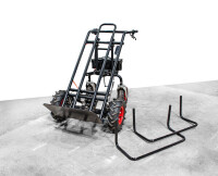 Wematik Elektrische Schubkarre Sackkarre Brandon mit Rü