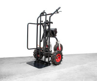 Wematik Elektrische Schubkarre Sackkarre Brandon mit Rü