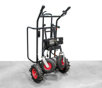 Wematik Elektrische Schubkarre Sackkarre Brandon mit Rü