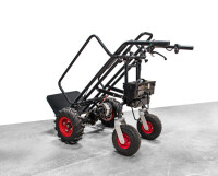 Wematik Elektrische Schubkarre Sackkarre Brandon mit Rü