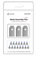 Segway Ersatzmesser "Long-Life" ink