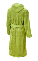 Claas Bademantel grün, Gr. 3XL 2