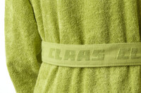 Claas Bademantel grün, Gr. 3XL 3