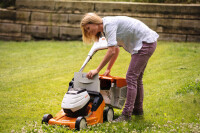 STIHL Akku-Rasenmäher RMA 443 C, Set mit AP 200 und AL 
