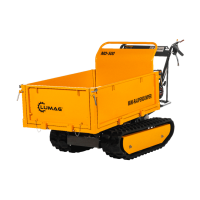 Lumag Benzin-Raupendumper MD500 1