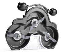 Husqvarna Mähdeck Combi 103 für Rid