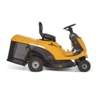 STIGA Benzin-Rasentraktor Combi 372 3