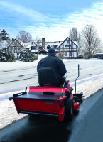tielbürger Kastenstreuer tm420 - Kubota GR1600II (mit 4
