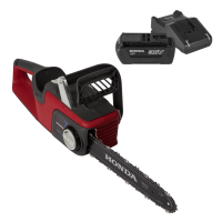 Honda Akku-Motorsäge HHC 36 BXB Set gallery