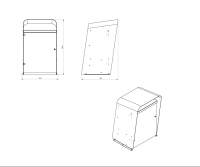 AM Robots Aufbewahrungsbox "Ceora Home" 4