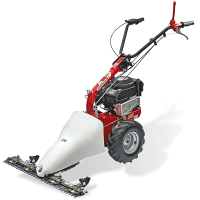 eurosystems Anbau-Balkenmäher mit Doppel