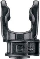 Bondioli&Pavesi Aufsteckgabel S4/104 1-3/8Z6 1