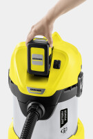 Kärcher Mehrzwecksauger WD 3 Battery Premium INT - ohne