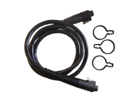 Carmer Akku Verbindungskabel schwarz 1,7m 82TCS15 Kettens&au