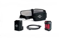 Cramer Hüftgurt inkl.1,7m Kabel A82HBX-CR, Akku Adapter