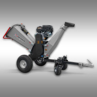 Jansen Gartenschredder GTS-3000, 15 PS 1