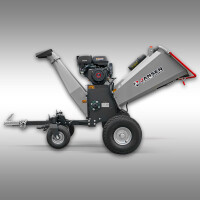 Jansen Gartenschredder GTS-3000, 15 PS 2