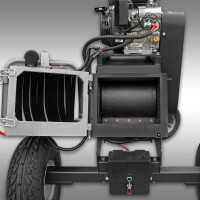 Jansen Gartenschredder GTS-3000, 15 PS 5