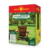 WOLF-Garten Pflegeleicht-Rasen mit Mikroklee 