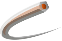 Husqvarna Trimmerfaden Core-Cut 3,3mm 240m 1
