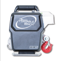 Portable Winch Akku-Zugwinde PCW3000-Li - ohne Akku & La