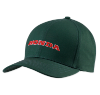 Honda Basecap grün, Tokyo Denim by KENNY