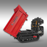Jansen Raupendumper RD-1000, Kettendumper, Va