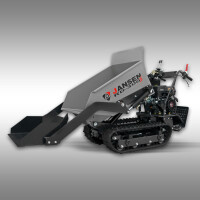 Jansen Raupendumper RD-300S, Benzin, hydr. Mulde, Selbstlade