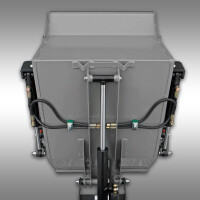 Jansen Raupendumper RD-300S, Benzin, hydr. Mulde, Selbstlade