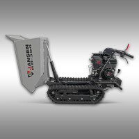 Jansen Raupendumper RD-300, hydr. Mulde, Benzinmotor, Briggs