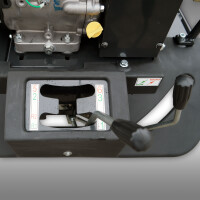 Jansen Raupendumper RD-300, hydr. Mulde, Benzinmotor, Briggs