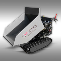 Jansen Raupendumper RD-200, hydraulische Mulde, 9 PS Benzinm