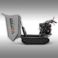 Jansen Raupendumper RD-200, hydraulische Mulde, 9 PS Benzinm