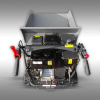 Jansen Raupendumper RD-200, hydraulische Mulde, 9 PS Benzinm