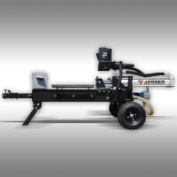 Jansen Holzspalter HS-12L53, 12 t, 50cm, liegend, Benzinmoto