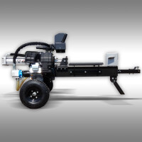 Jansen Holzspalter HS-12L53, 12 t, 50cm, liegend, Benzinmoto