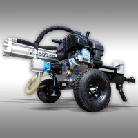 Jansen Holzspalter HS-12L53, 12 t, 50cm, liegend, Benzinmoto