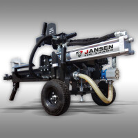 Jansen Holzspalter HS-12L53, 12 t, 50cm, liegend, Benzinmoto