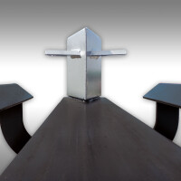 Jansen Holzspalter HS-12L53, 12 t, 50cm, liegend, Benzinmoto