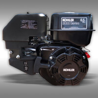 Jansen Holzspalter HS-12L53, 12 t, 50cm, liegend, Benzinmoto