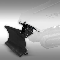 Jansen Schneeschild für Raupendumper RD-600 + RD-600S 1