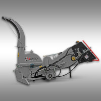 JANSEN BX-92RS Häcksler, Holzhäcksler, Holzschredd