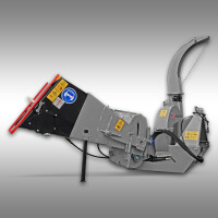 JANSEN BX-92RS Häcksler, Holzhäcksler, Holzschredd