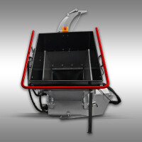 JANSEN BX-92RS Häcksler, Holzhäcksler, Holzschredd