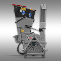 JANSEN BX-92RS Häcksler, Holzhäcksler, Holzschredd