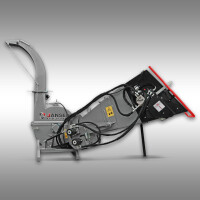 Jansen BX-62RS Häcksler, Holzhäcksler, Holzschredd